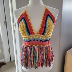 Crochet top